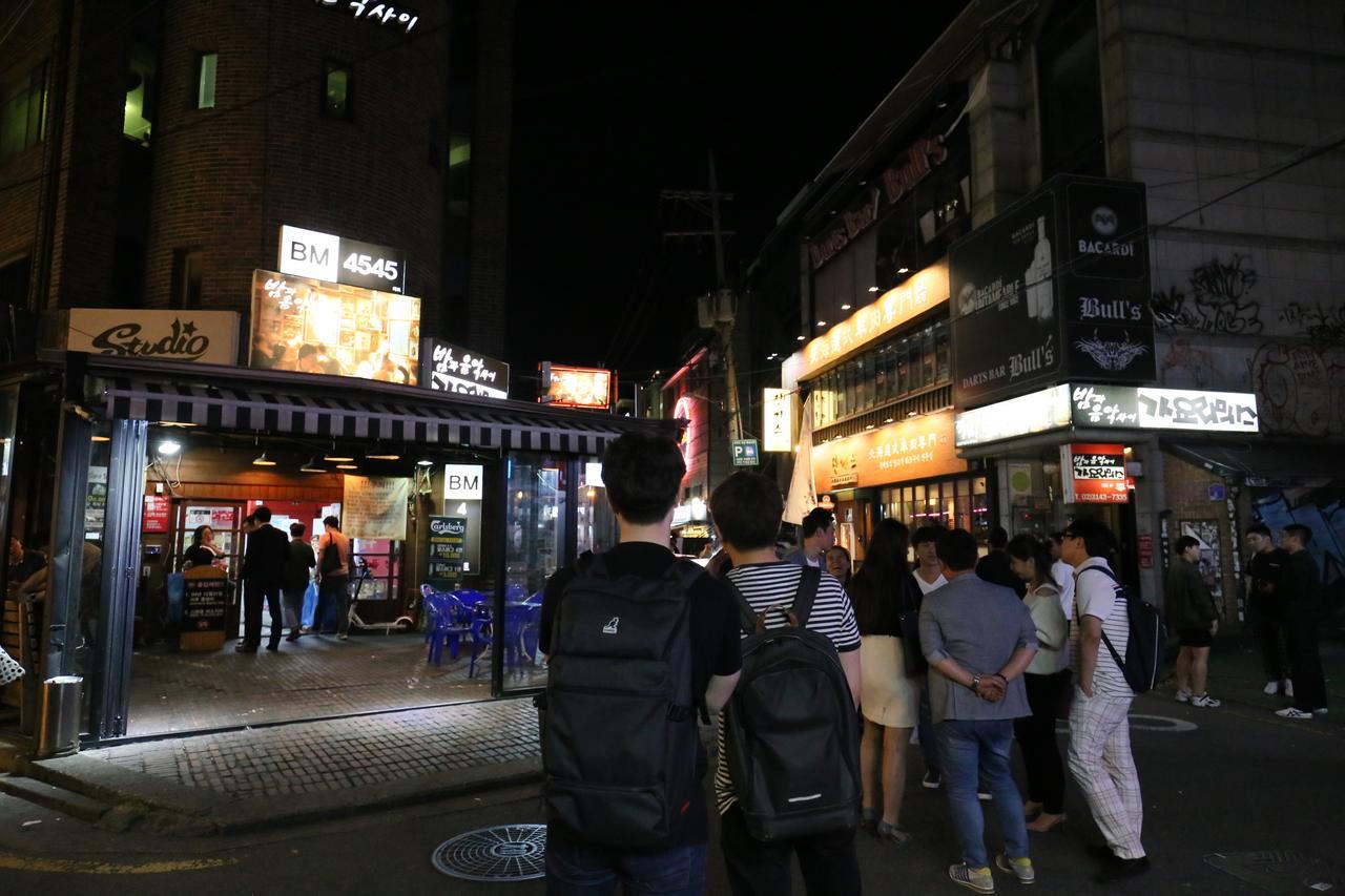 Zibro S Hotel Seoul Bagian luar foto