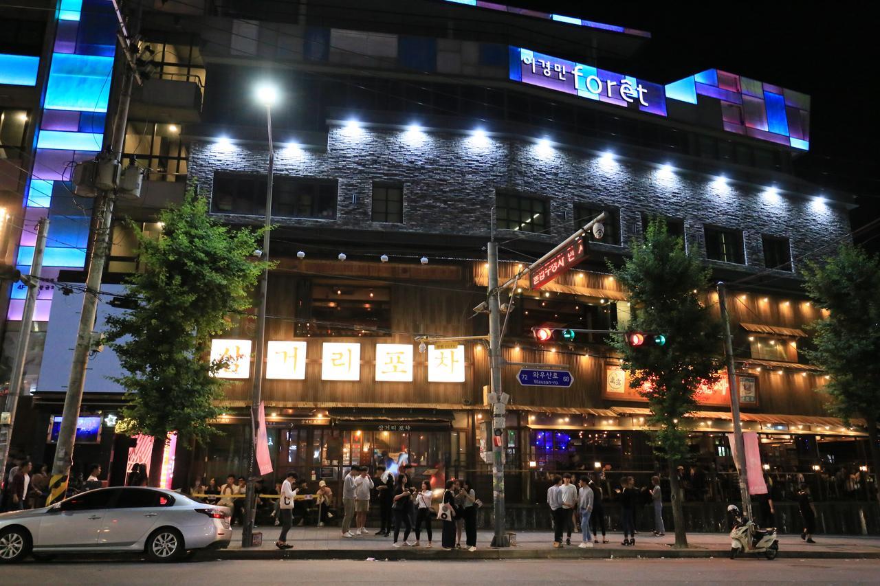 Zibro S Hotel Seoul Bagian luar foto