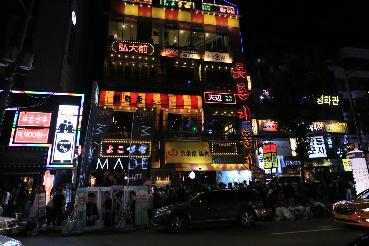 Zibro S Hotel Seoul Bagian luar foto